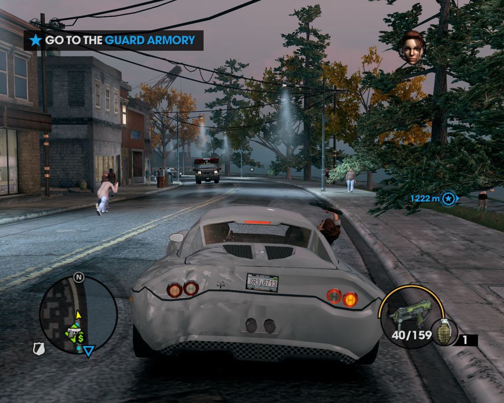 Saints Row: The Third screenshot 4 for Playstation 3
